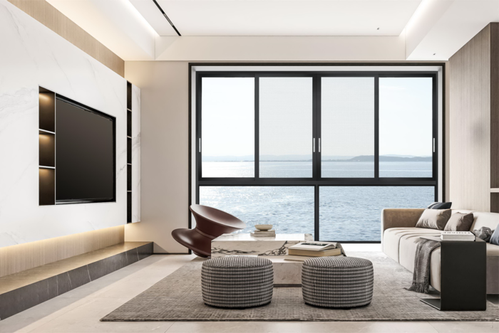 广东逸轩门窗,逸轩系统门窗